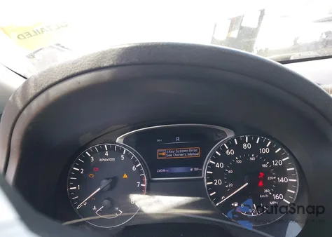 2017 Nissan Altima 2.5 S from USA, damaged, VIN 1N4AL3AP3HN328459